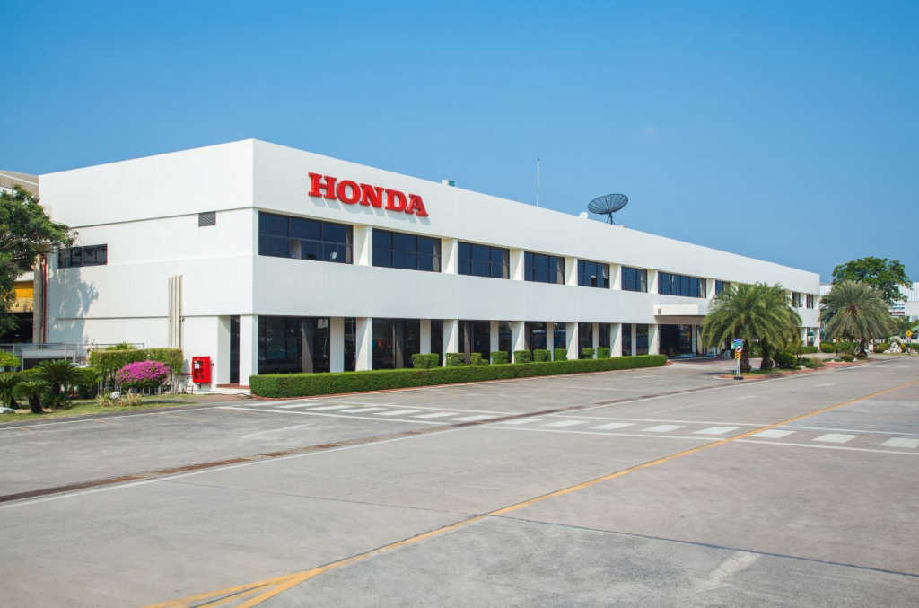 Nhà Máy Honda Vĩnh Phúc & Hà Nam