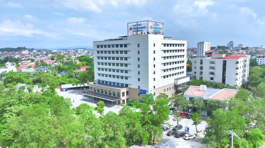 Dự Án Bệnh Viện Hữu Nghị Lạc Việt