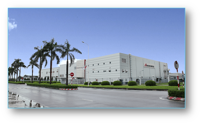 Phòng Sạch Asahi Intecc Hà Nội