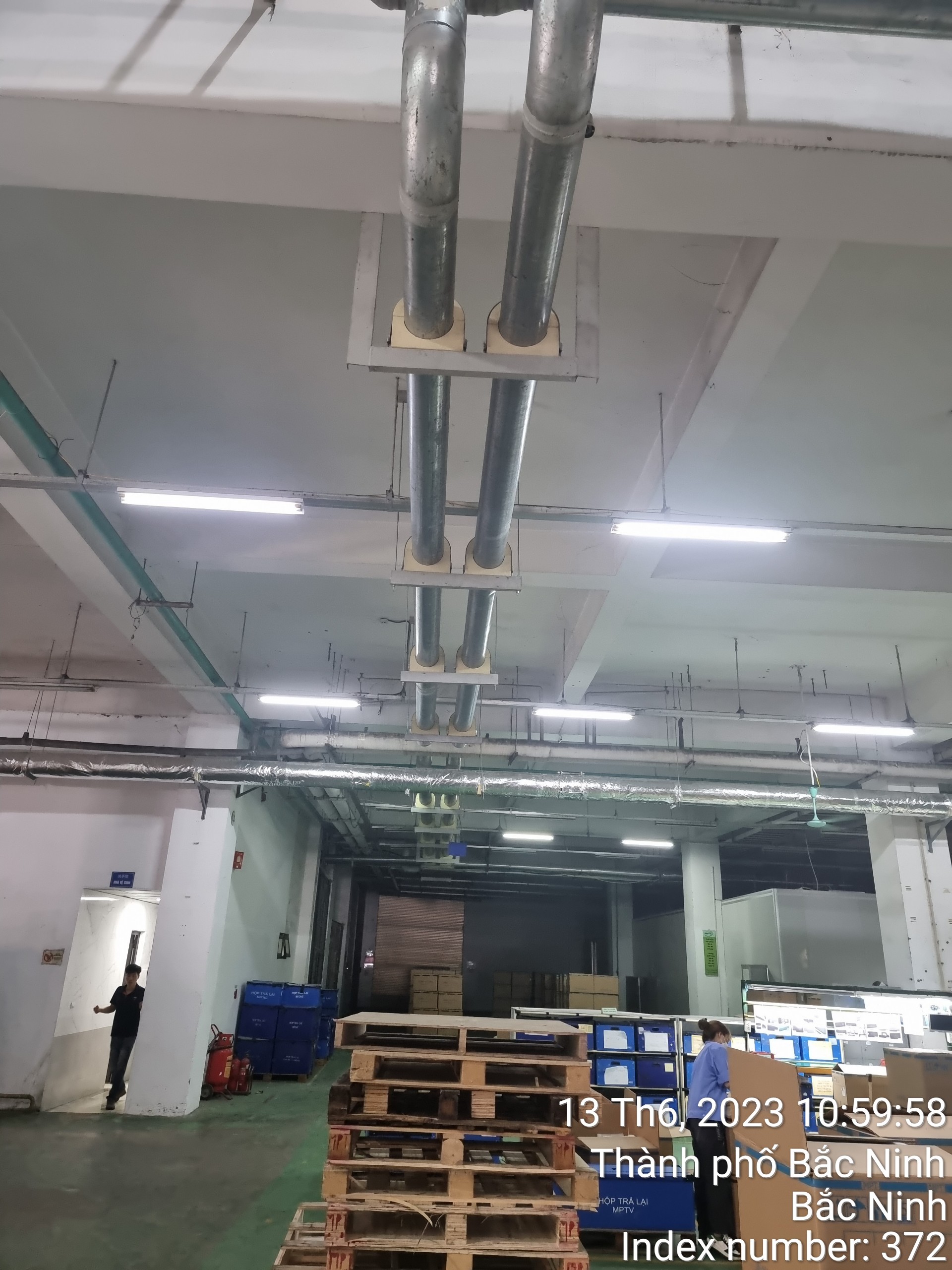 Gia công và hàn liên kết ống thép đúc chịu áp lực cho hệ thống nước lạnh trung tâm
