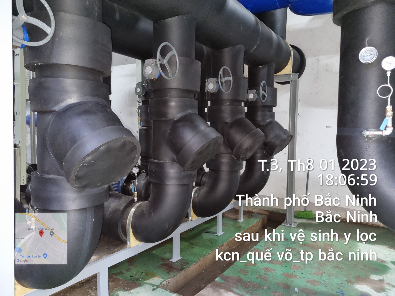 Cân chỉnh lưu lượng nước qua dàn bay hơi Chiller và dàn ngưng Cooling Tower