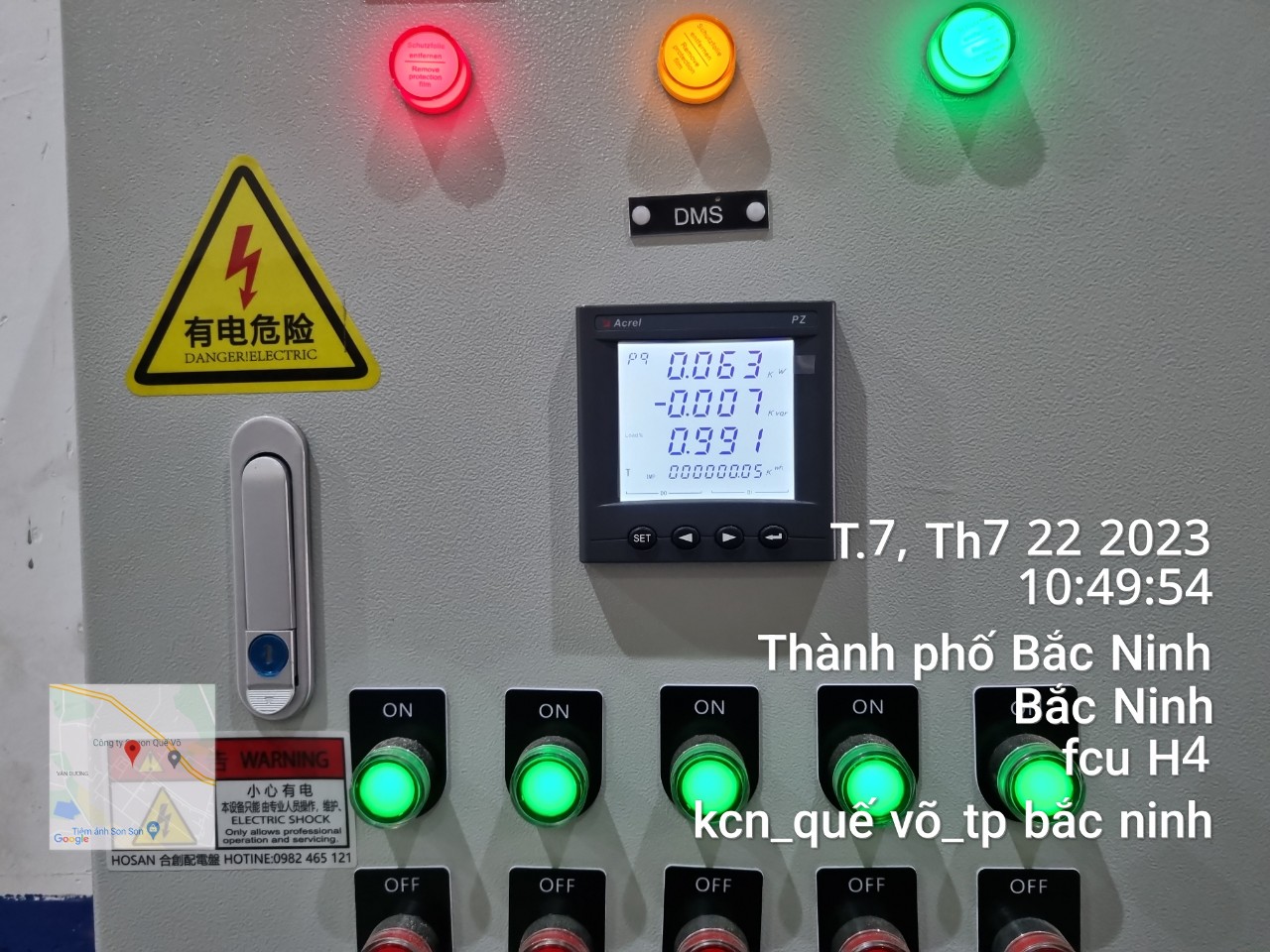 Nghiệm thu tổng thể và bàn giao hệ thống Chiller trung tâm nhà xưởng H1, H2, H4