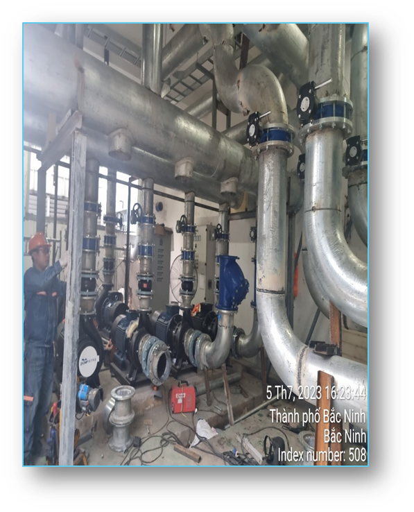 Nhà Xưởng H1, H2, H4 Và Phòng Máy Chiller