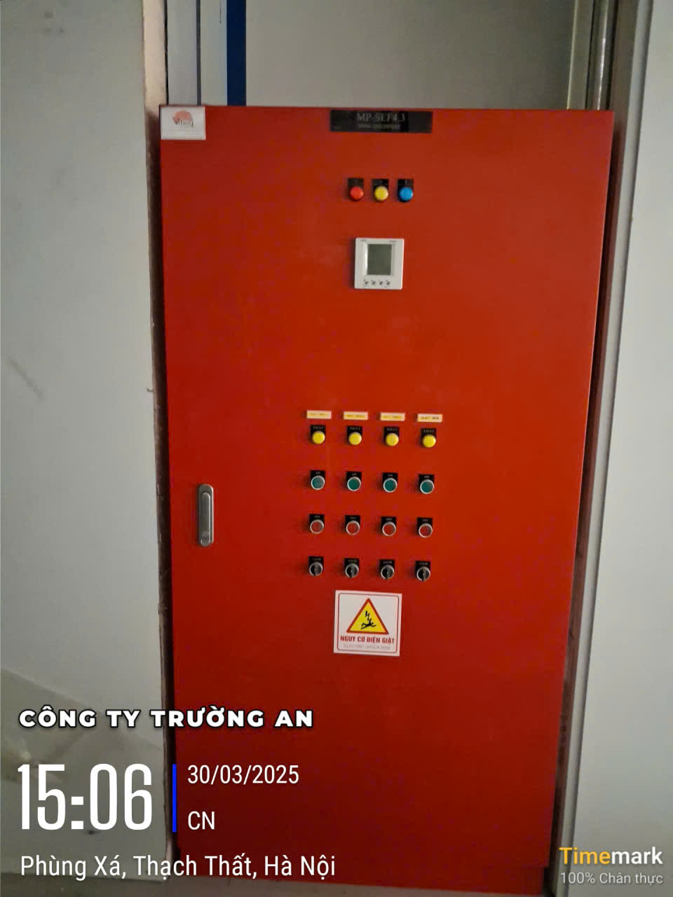 Kiểm tra hệ thống đèn exit thoát hiểm và đèn chiếu sáng sự cố